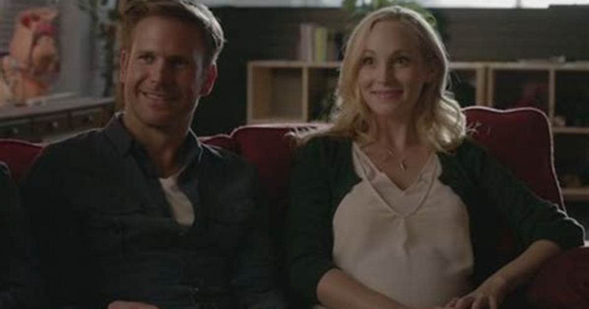 Alaric & Caroline’s Twins Are Real – Season 7 Recap – Hollywood Life