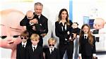 Alec & Hilaria Baldwin Pose with All 7 of Their Kids in ‘Epic Fail’ Family Thanksgiving Photo