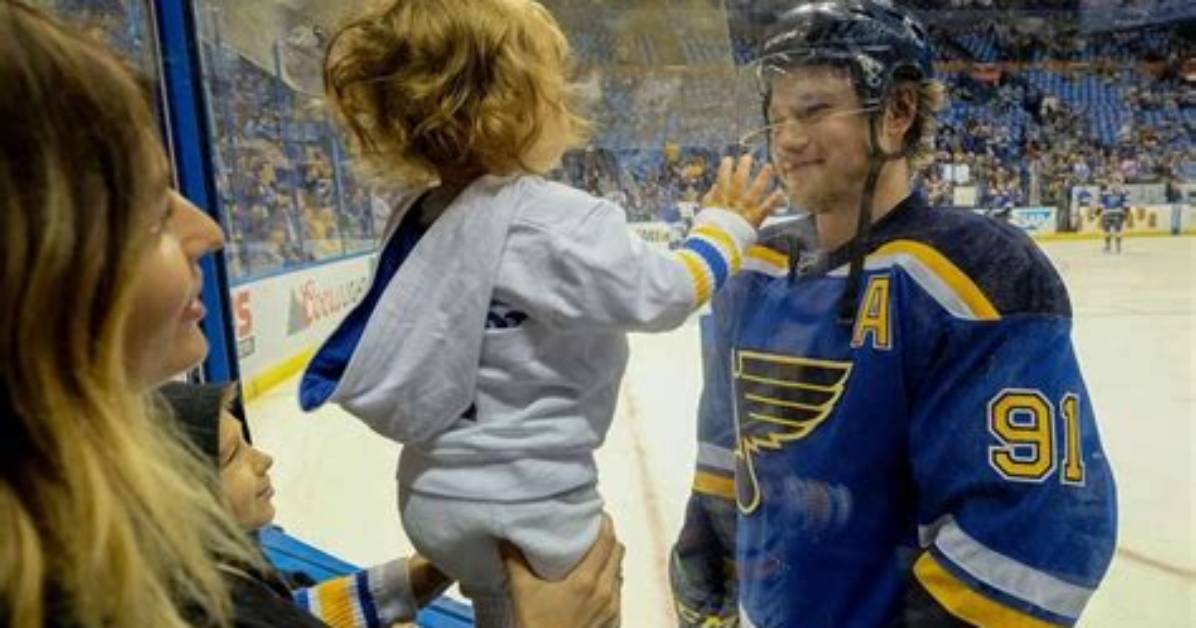 Aleksandr Tarasenko Is the First Son of Vladimir Tarasenko