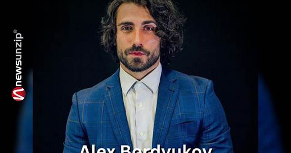 Alex Bordyukov Age Wiki, Biography Birthday, Age, Height, Natinoality, Girlfriend