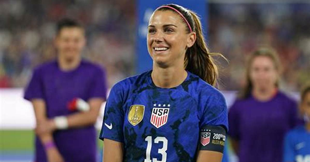 Alex Morgan Reveals How She Bounced Back After Childbirth & How Daughter ‘Magnified’ Her Equal Pay Fight