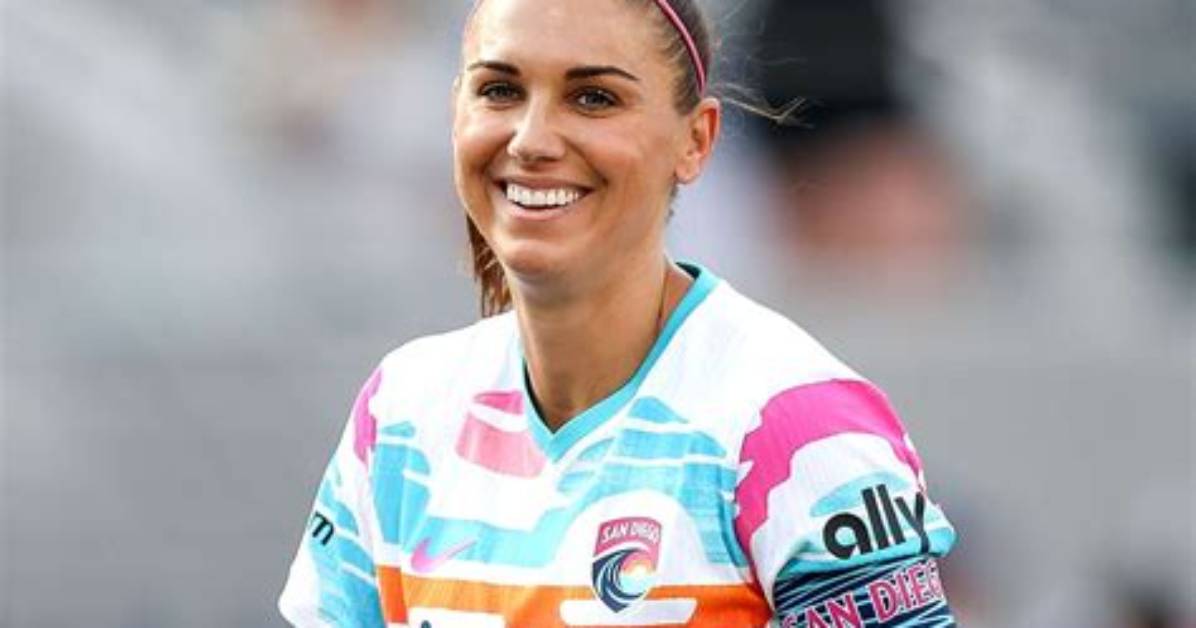 Alex Morgan Shares Plans to ‘Continue Fight’ for Gender Equality Ahead of the World Cup (Exclusive)