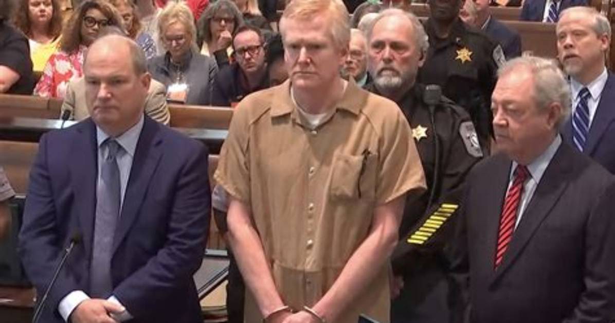 Alex Murdaugh Gets 2 Life Sentences in Prison After Being Convicted of Murdering Wife & Son