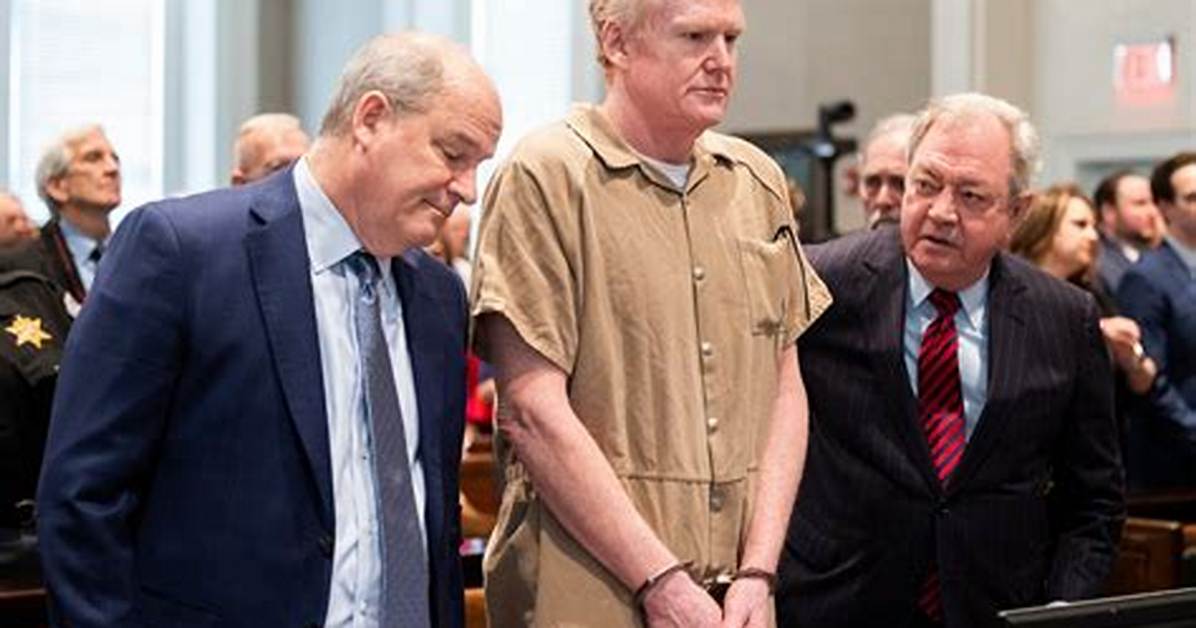 Alex Murdaugh’s First Photos After He’s Convicted of Murder – Hollywood Life