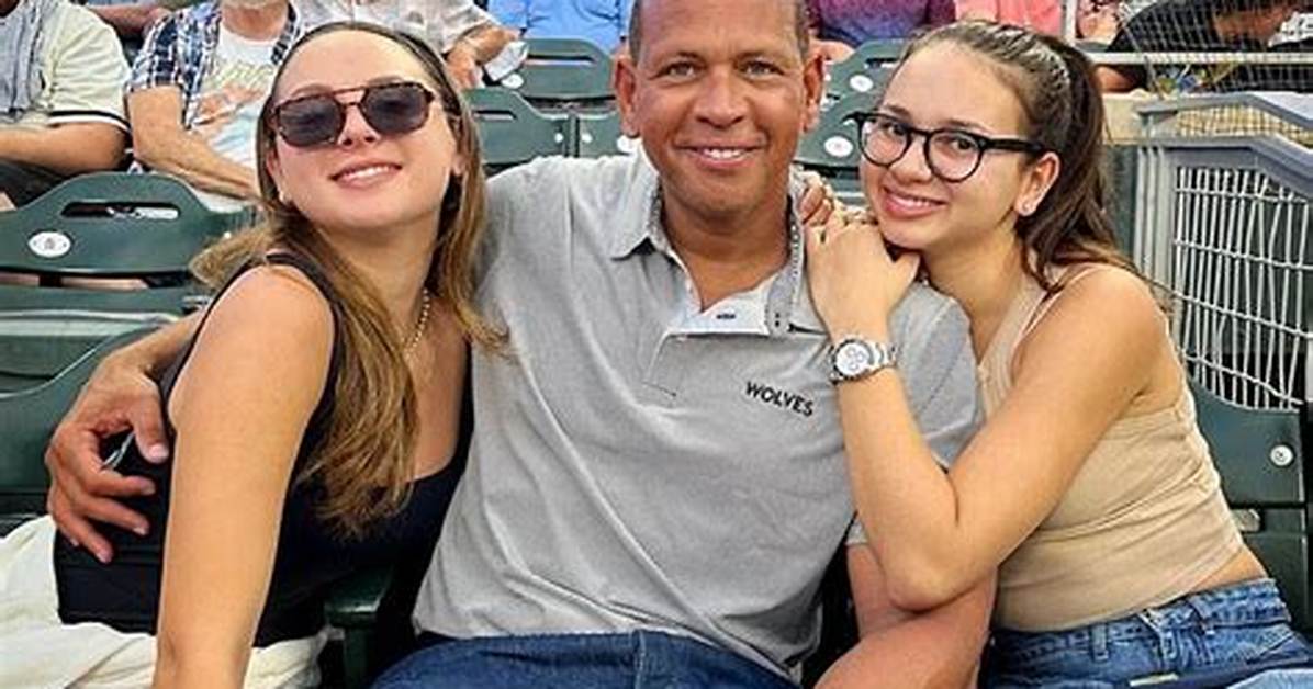 Alex Rodriguez Spends Quality Time with Daughters After Packing on Pda with New Gf