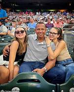 Alex Rodriguez Spends Quality Time with Daughters After Packing on Pda with New Gf
