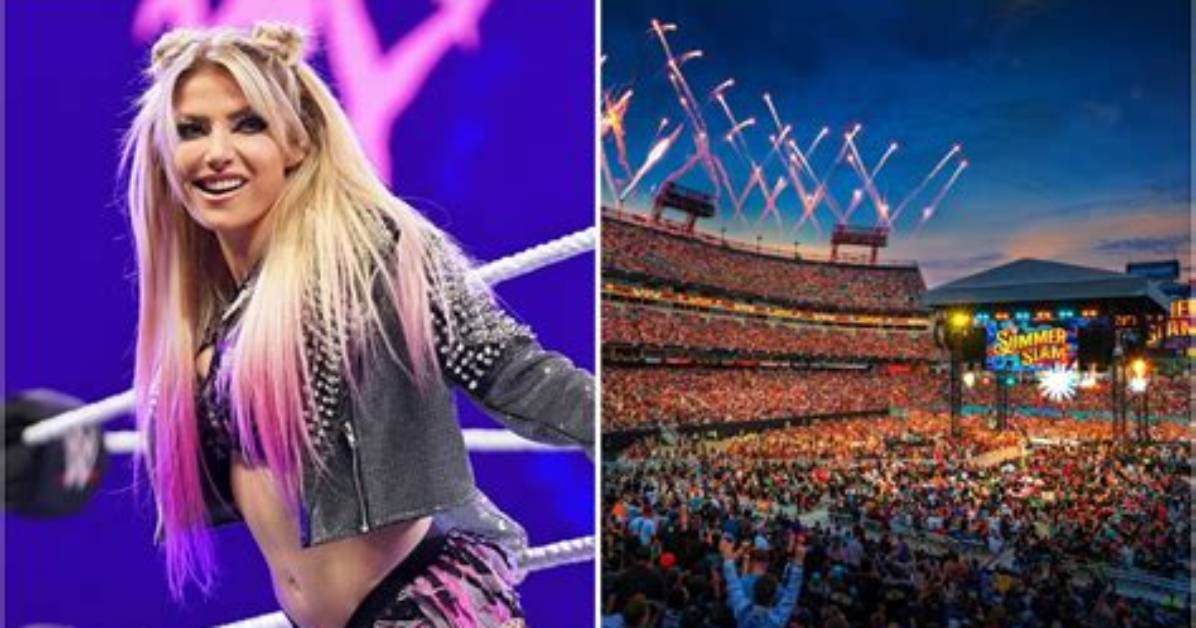 Alexa Bliss Is ‘Excited’ for Summerslam & Wwe Thunderdome