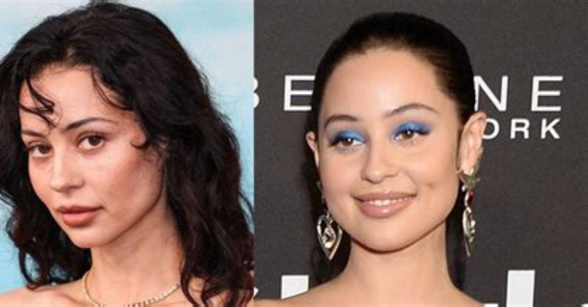 Alexa Demie Before and After Surgery ·