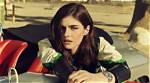 Alexandra Daddario Shows off Flawless Butt on the Set of ‘Baywatch’