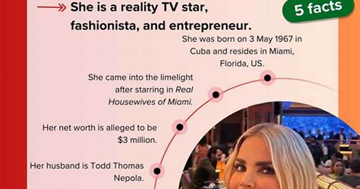 Alexia Echevarria Net Worth: How Rich Is the Real Housewife of Miami?