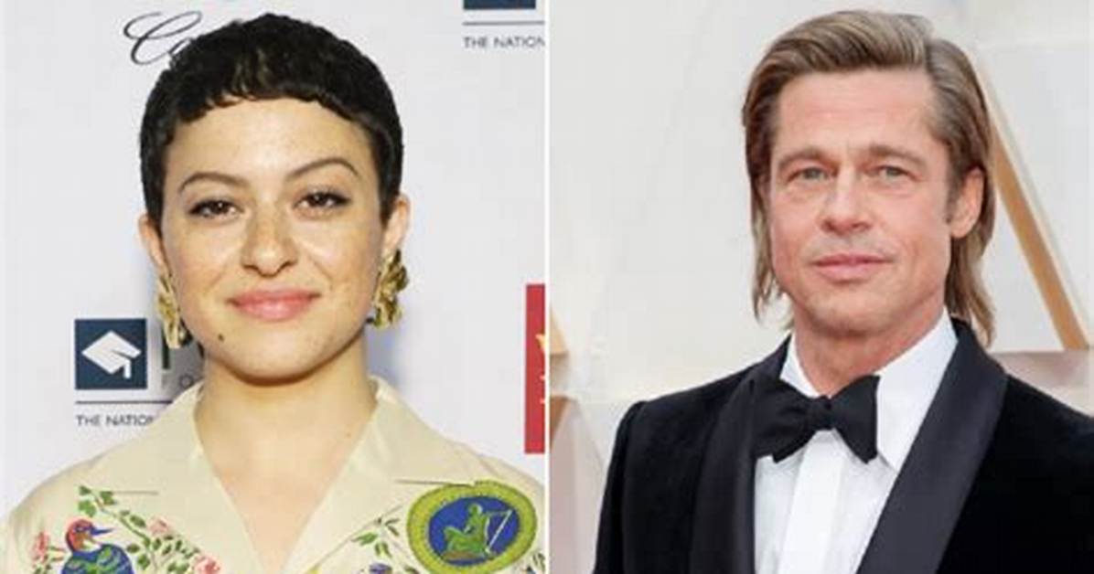 Alia Shawkat Insists She’s ‘Just Friends’ with Brad Pitt in New Interview