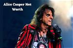 Alice Cooper Net Worth, Income, Salary, Earnings, Biography