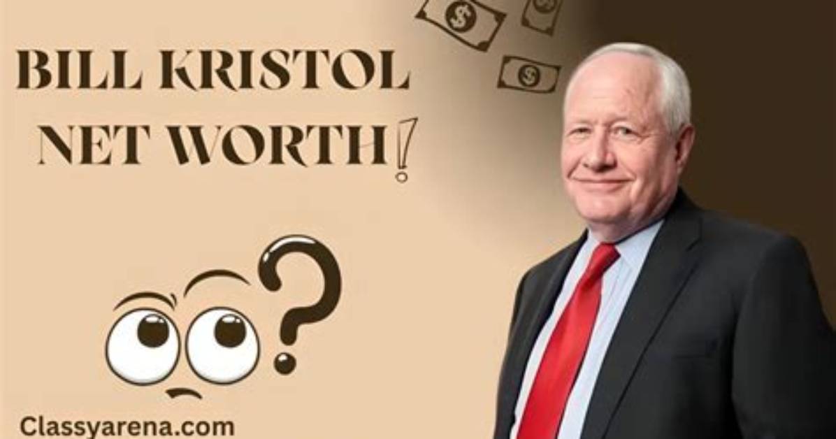 All About Bill Kristol | Age, Net Worth, Bio, Career