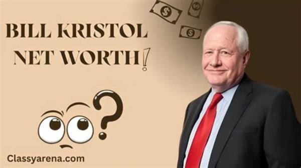 All About Bill Kristol | Age, Net Worth, Bio, Career