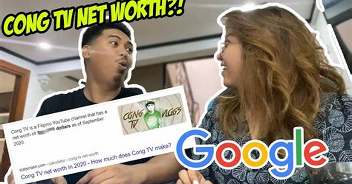 All About Cong Tv | Net Worth, Relationship, Career