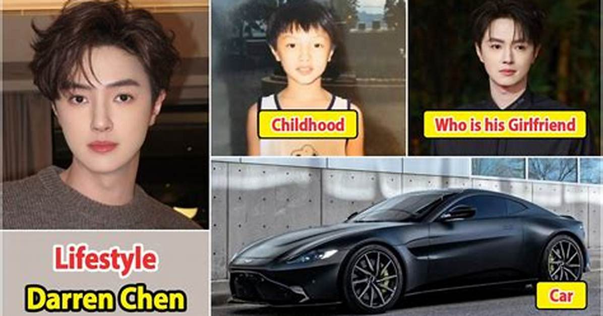 All About Darren Chen | Net Worth, Relationship, Career