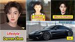 All About Darren Chen | Net Worth, Relationship, Career