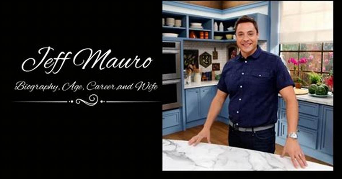 All About Jeff Mauro | Age, Net Worth, Relationship, Career