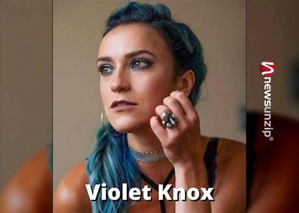 All About Violet Knox | Age, Net Worth, Relationship, Career