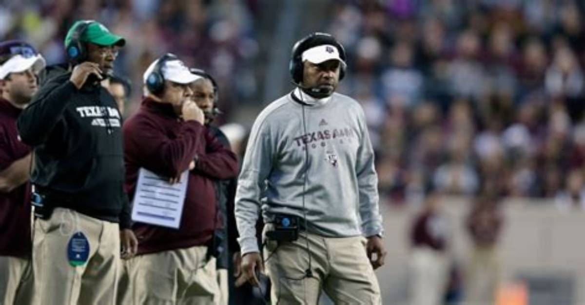 All the Details About Kevin Sumlin's Marriage