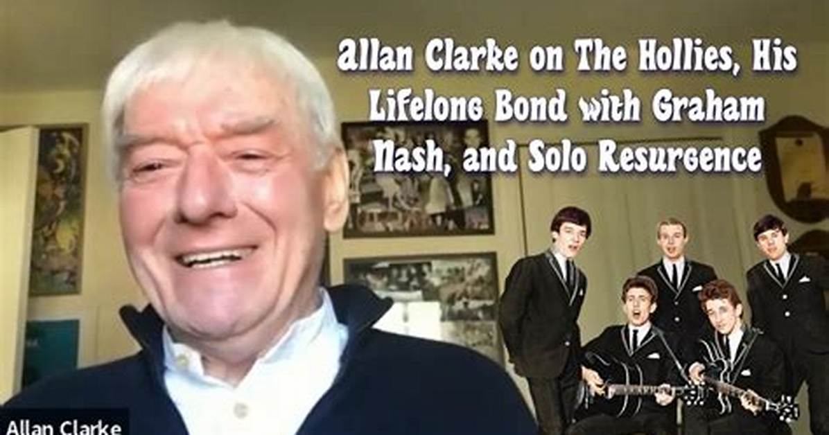 Allan Clarke Hollies Net Worth