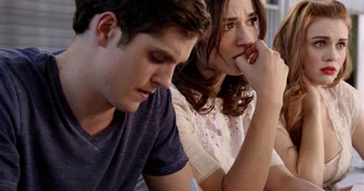 Allison & Isaac’s Sex Dream — Winter Premiere Recap – Hollywood Life