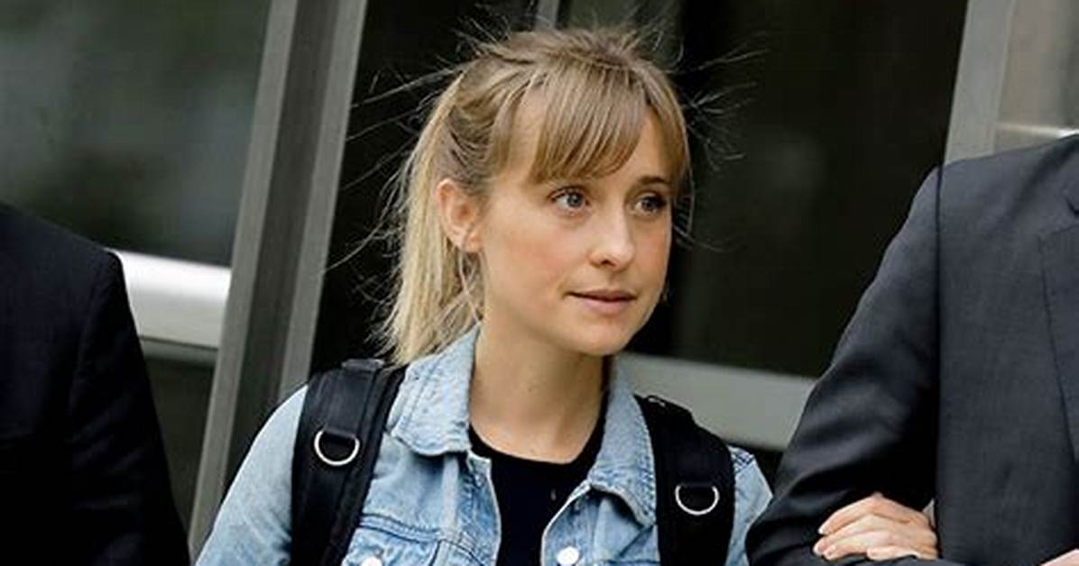 Allison Mack Promised Her Future Children to Cult Leader – Hollywood Life