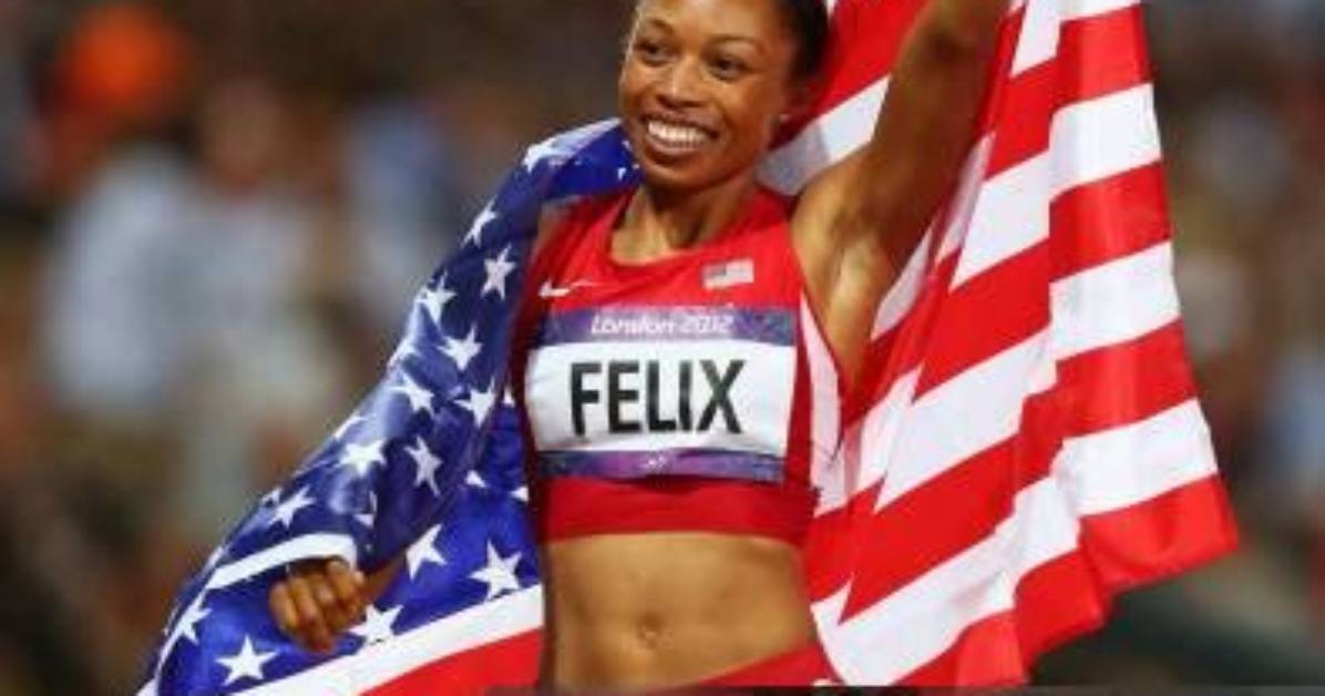 Allyson Felix — See Photos of the Olympic Track & Field Sprinter