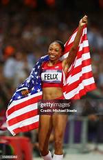 Allyson Felix — See Photos of the Olympic Track & Field Sprinter