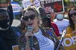 Alyssa Milano Arrested at White House Protesting for Voting Rights – Hollywood Life