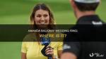 Amanda Balionis' Wedding Ring: an Enchanting Symbol of Love and Elegance