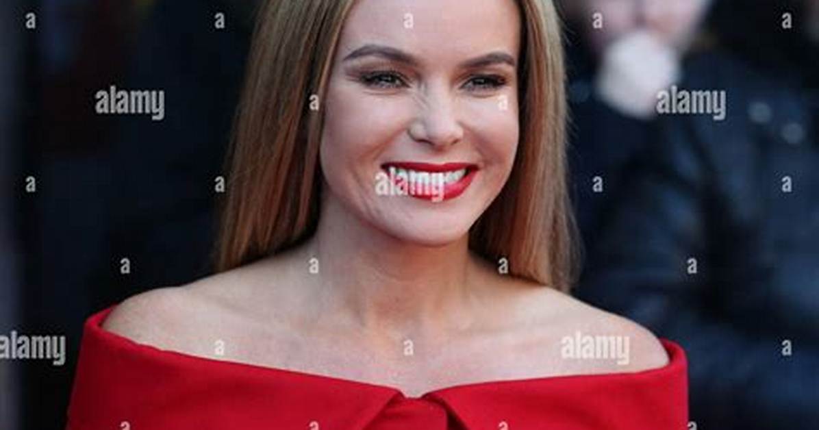 Amanda Holden ·
