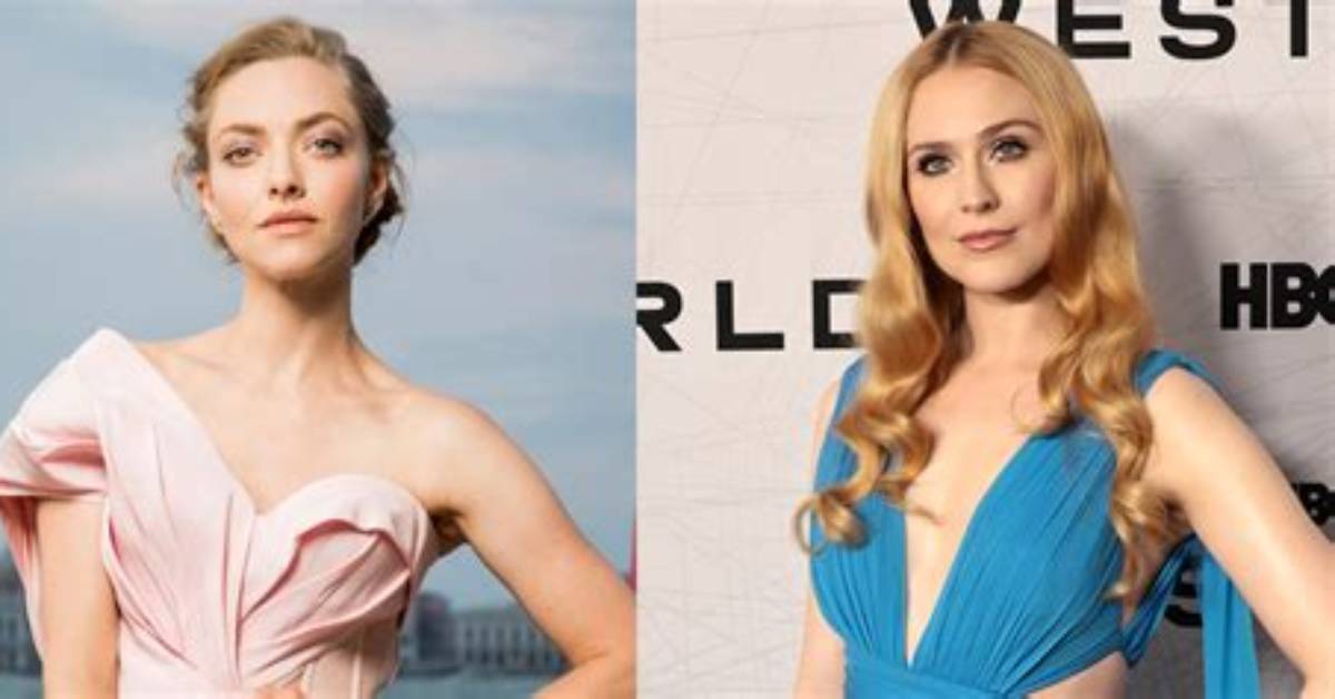 Amanda Seyfried & Evan Rachel Wood Are Collaborating on ‘Thelma & Louise’ Musical