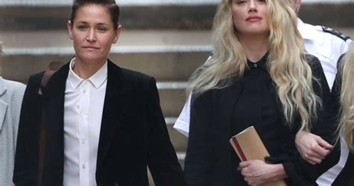 Amber Heard Does Her Own Grocery Shopping in the Hamptons After Losing Johnny Depp Trial