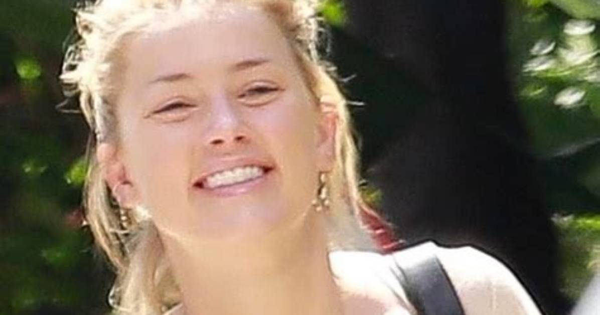 Amber Heard Goes on a Makeup Free Run While Living in Spain – Hollywood Life