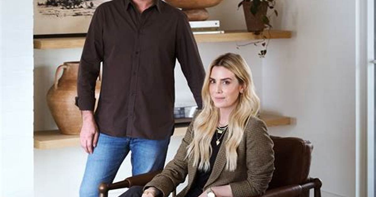 Amber Lewis Interiors Husband Mike Lewis Helps Her Run Her Massive Business