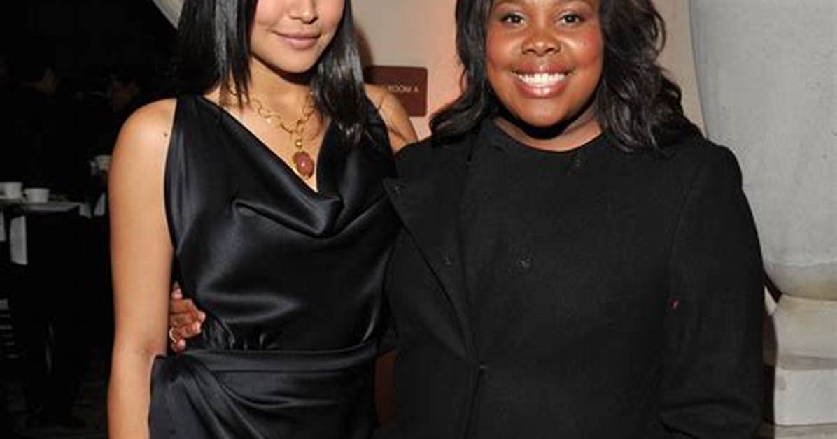 Amber Riley Honors ‘Glee’ Costar & Dear Friend Naya Rivera with Touching Tribute