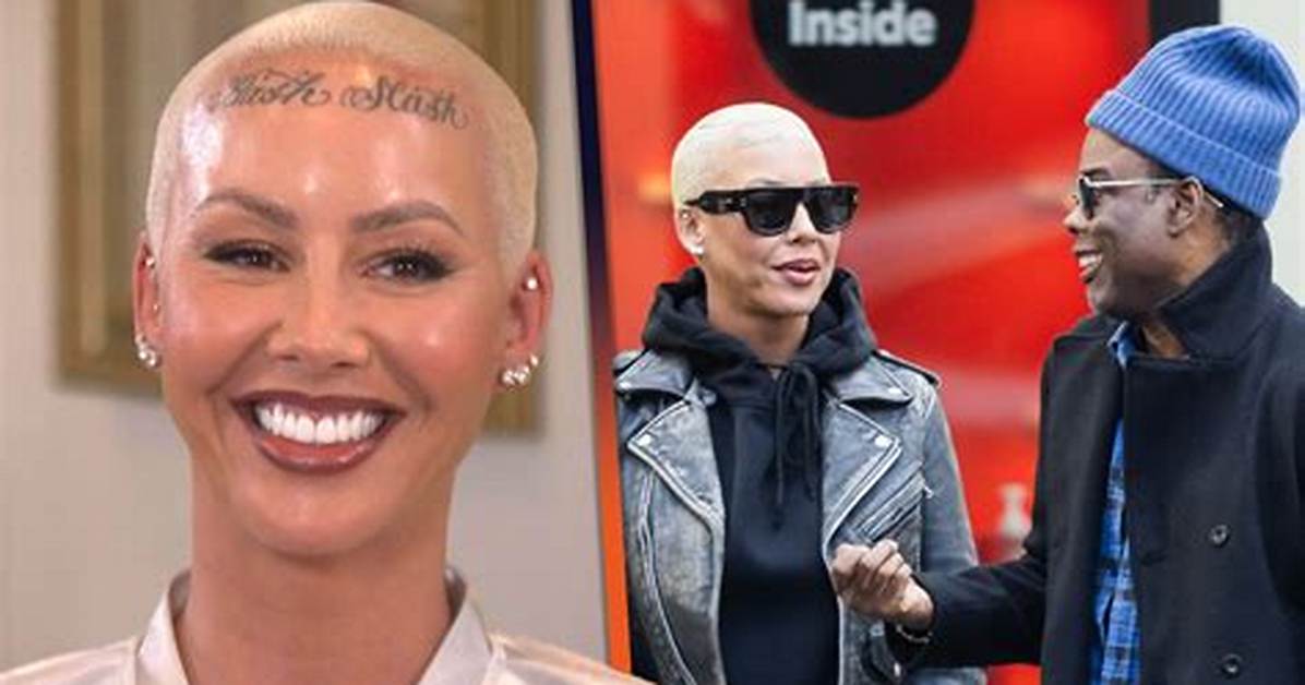 Amber Rose’s Boob Job — Thought Breast Reduction Would Make Her Less Sexy – Hollywood Life