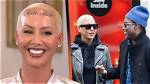 Amber Rose’s Boob Job — Thought Breast Reduction Would Make Her Less Sexy – Hollywood Life