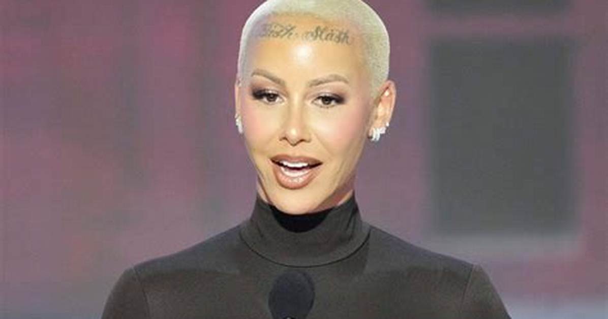 Amber Rose: She’s Lost Track of Number of People She’s Slept with — Her Sex Confession