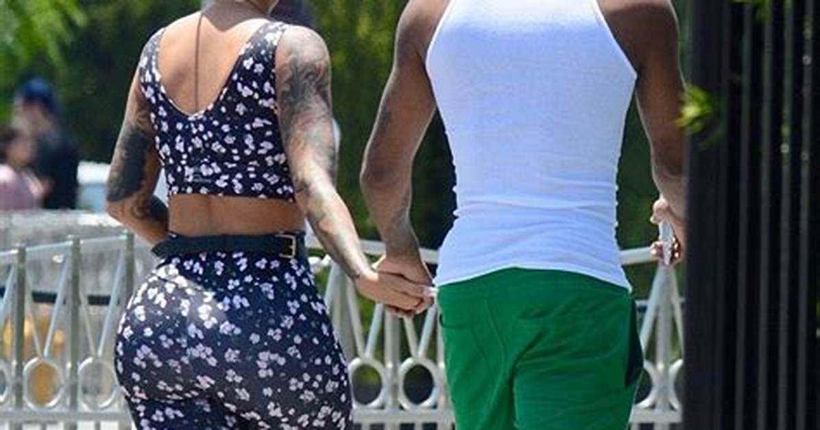 Amber Rose Talks Monte Morris, Motherhood & Future Endeavors – Hollywood Life