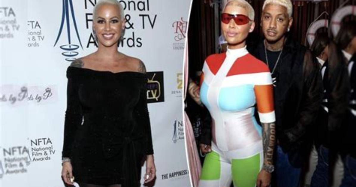 Amber Rose Wants to Spend the ‘Rest of Her Life’ with Ae: ‘She Could See Herself Marrying Him’