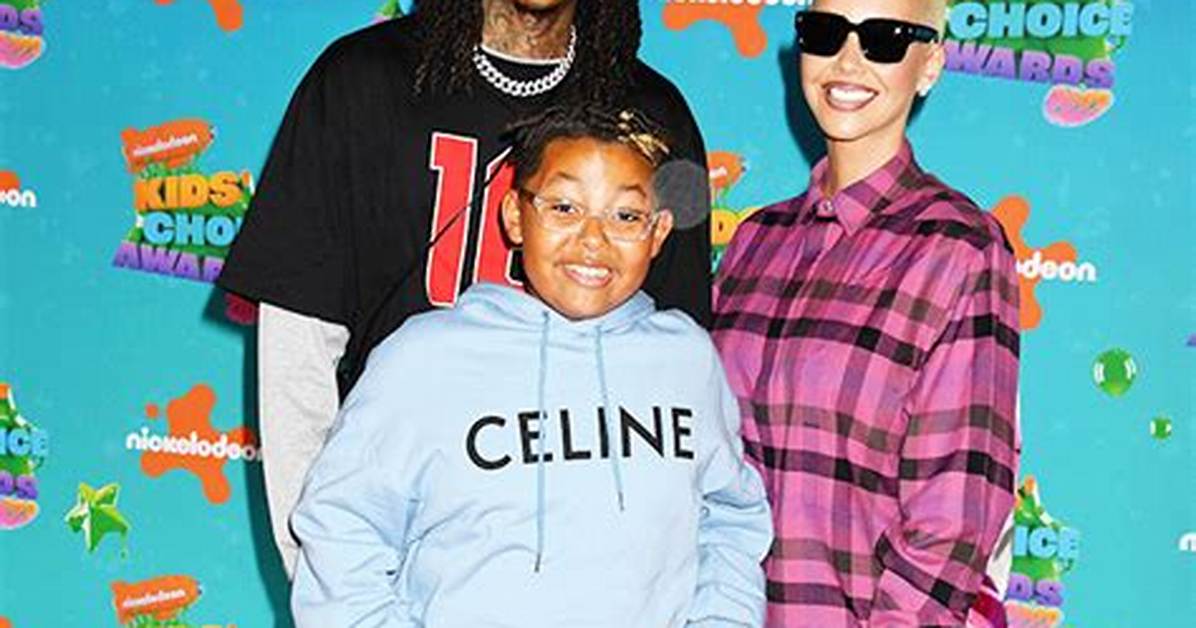 Amber Rose & Wiz Khalifa’s Son Sebastian ‘Loves Him Some’ Taylor Swift — Watch Him Sing ‘Lwymmd’