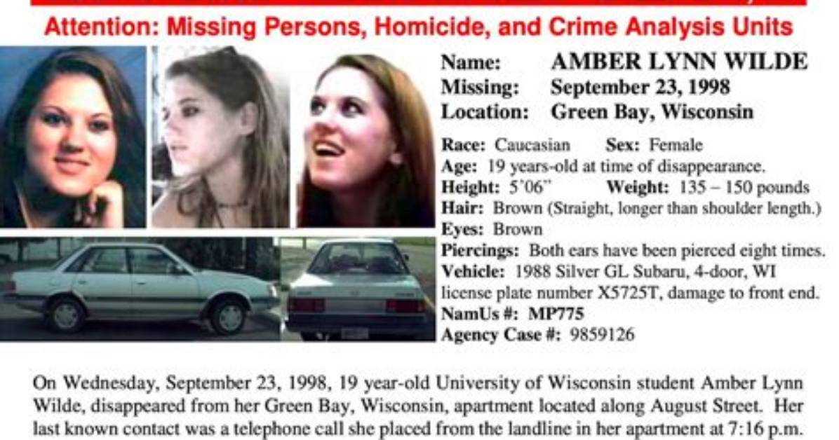 Amber Wilde | Missing | Case Details and Update