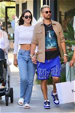Amelia Hamlin, 19, Hangs with Scott Disick’s Daughter Penelope, 8, on Shopping Trip — Pics