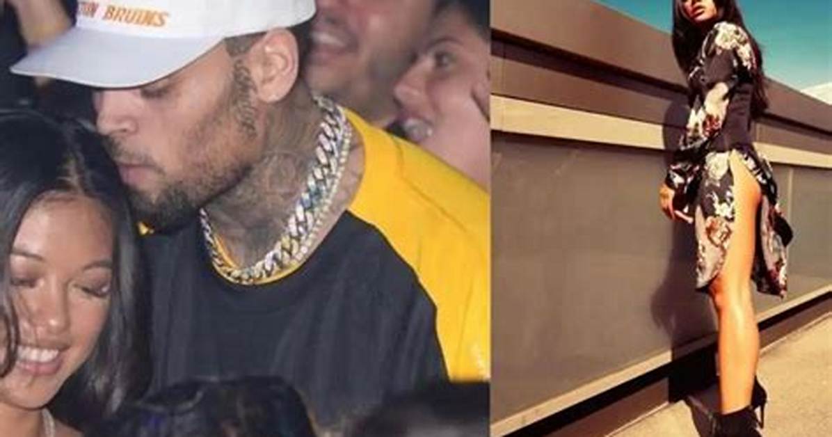 Ammika Harris Calls Chris Brown ‘The Greatest’ After He Proclaims She’s the ‘Prettiest Woman’