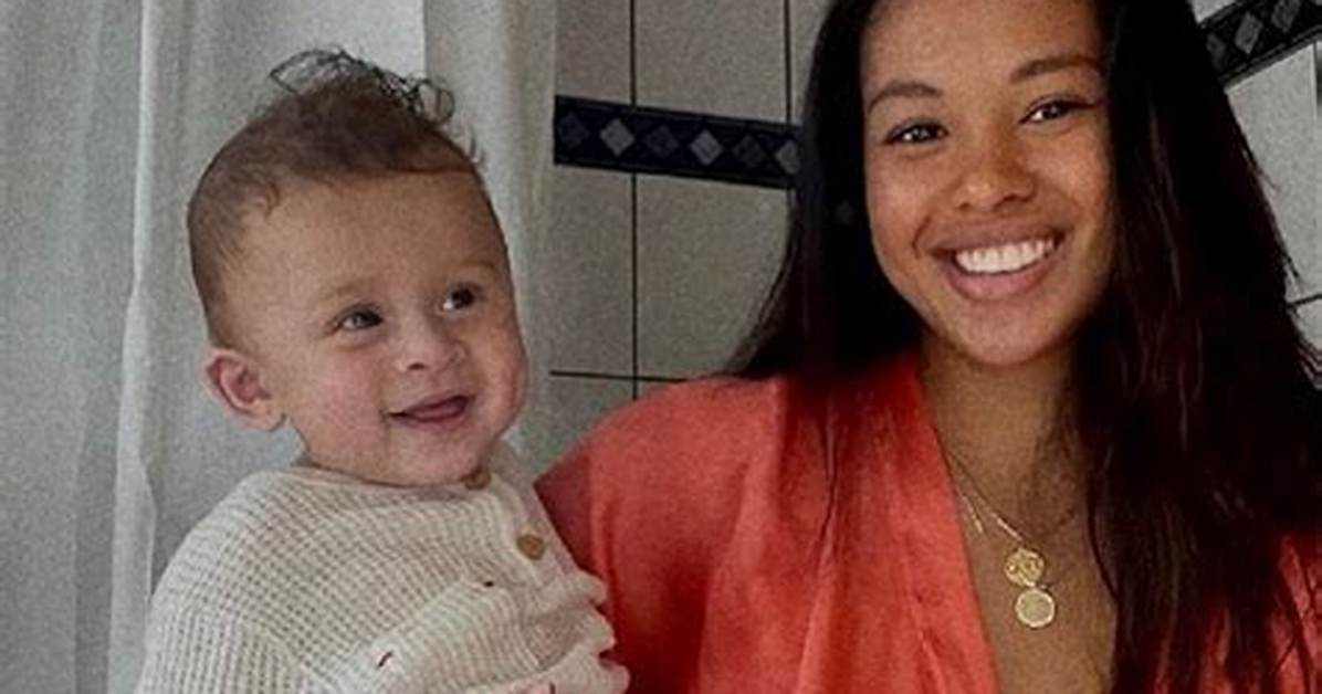 Ammika Harris Squeezes Baby Aeko’s Cheeks in Cute New Photo: ‘Perfect in My Eyes’
