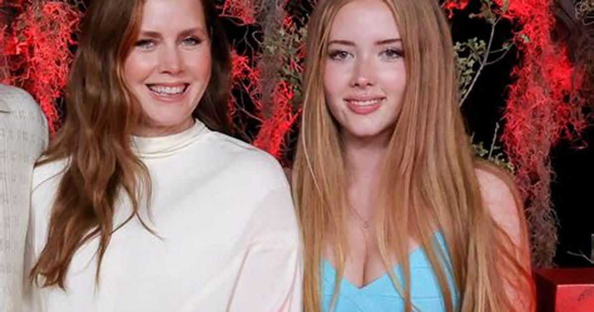 Amy Adams & Daughter Aviana Go on Outing in Beverly Hills – Hollywood Life