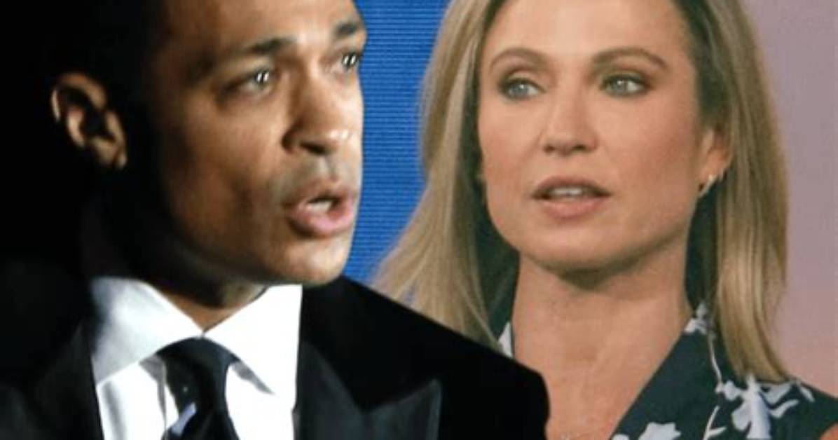 Amy Robach & T. J. Holmes Reportedly Pulled off Air on Abc After Bombshell Relationship Reveal