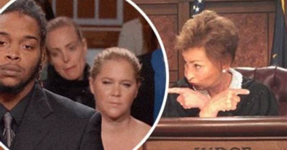 Amy Schumer on ‘Judge Judy’ — See the Star’s Random Appearance – Hollywood Life